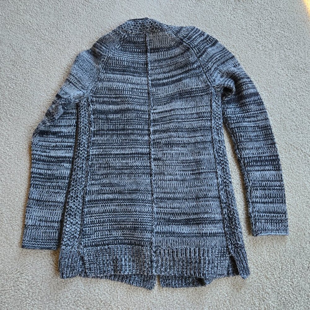 NWT bela.nyc Wool Cashmere Luxe Cardigan Grey - Picture 6 of 11